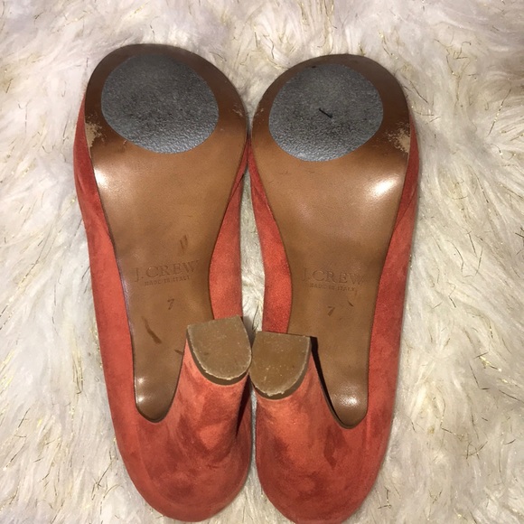 J Crew Coddington Suede Pumps - Picture 6 of 8